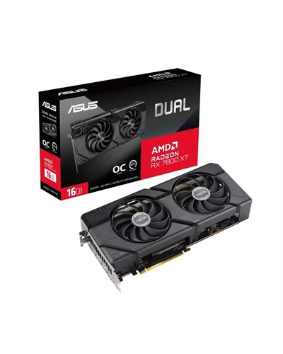 ASUS VGA AMD DUAL RX7800XT O16G