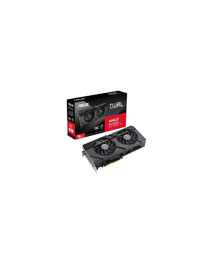 ASUS VGA AMD DUAL RX7800XT O16G