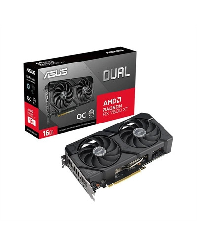 ASUS VGA AMD DUAL RX7600XT O16G