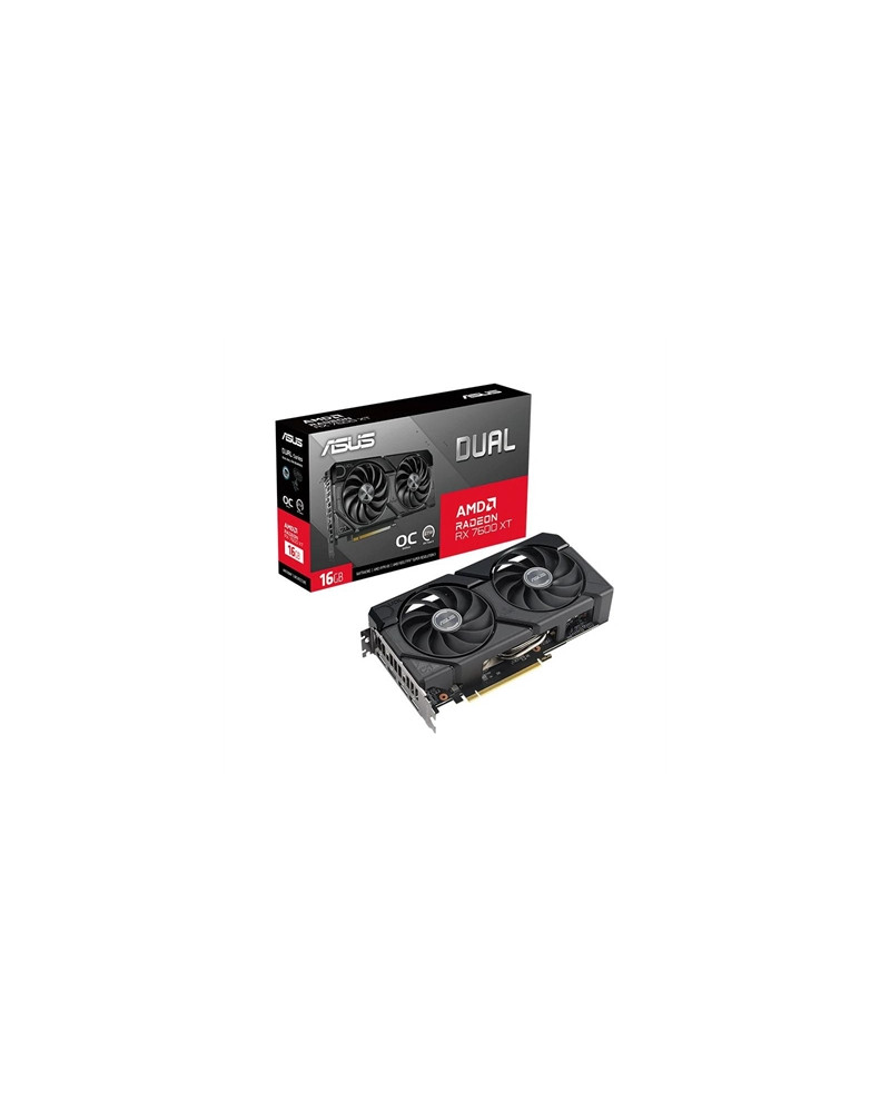 ASUS VGA AMD DUAL RX7600XT O16G