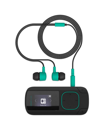 Energy Sistem MP3 Clip Bluetooth 8GB Radio Menta