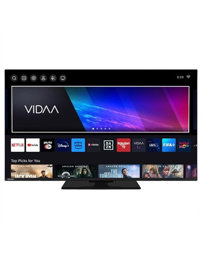 TOSHIBA TV 50" 50UV3463DG UHD SMART TV PEANA