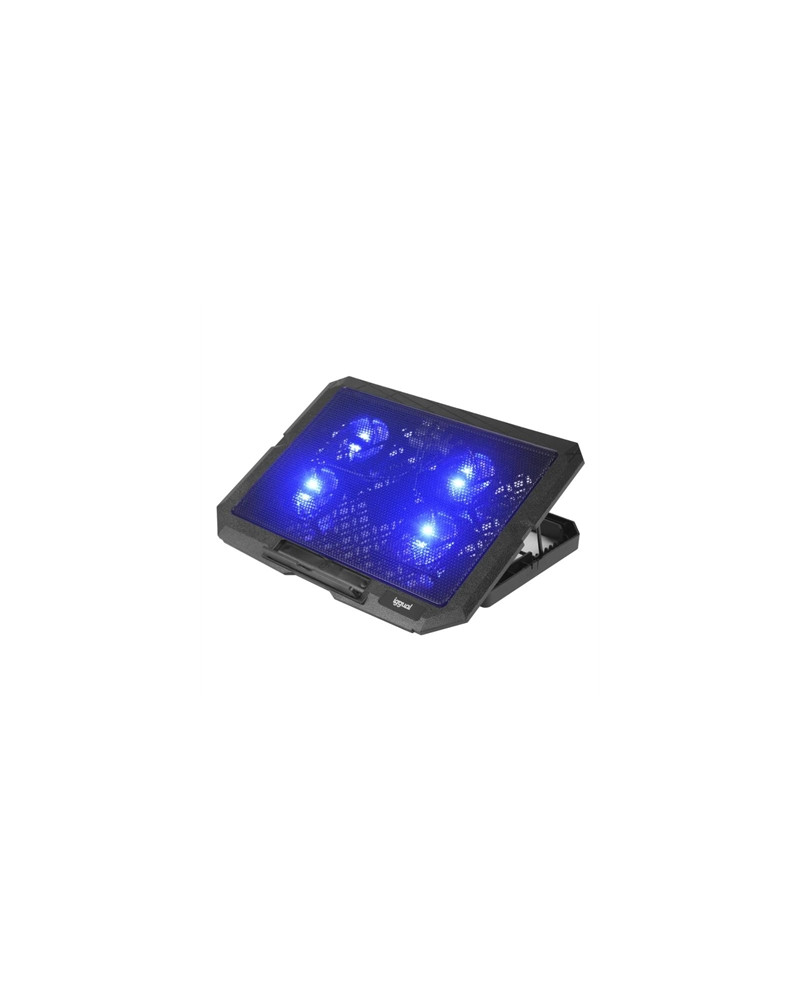 iggual Refrigerador portátil 4 ventiladores RP4V17