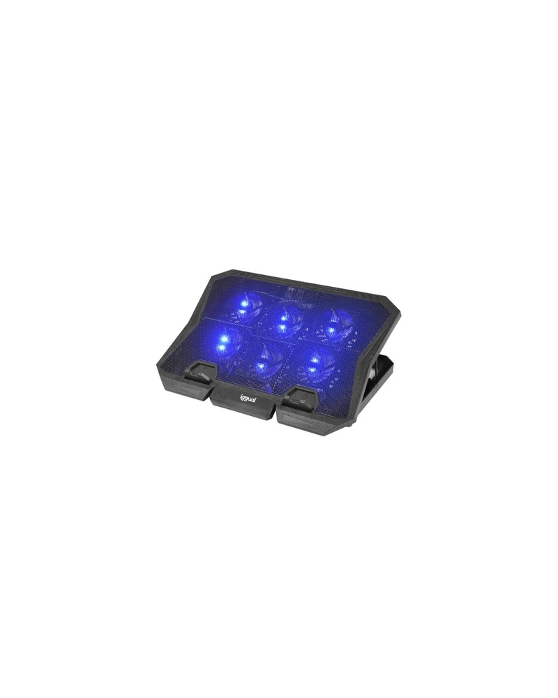 iggual Refrigerador portátil 6 ventiladores RP6V17