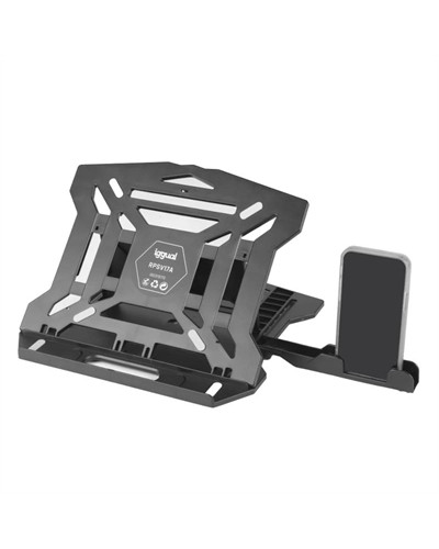 iggual Soporte ordenador portátil + móvil RPSV17A