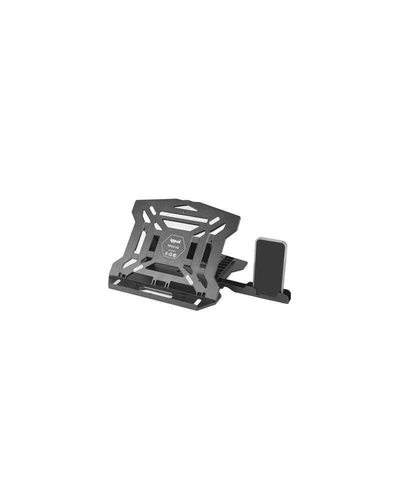 iggual Soporte ordenador portátil + móvil RPSV17A