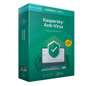 Kaspersky Antivirus 2020 3L/1A