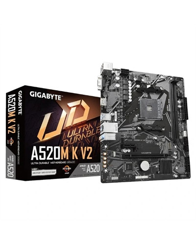 Gigabyte Placa Base A520M K V2 mATX AM4
