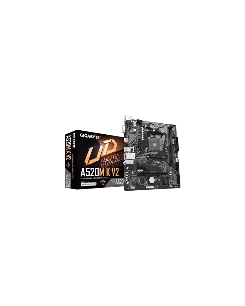 Gigabyte Placa Base A520M K V2 mATX AM4