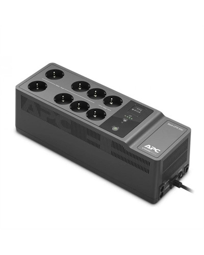 APC Back UPS 650VA/400W 8 tomas Schuko USB A+C