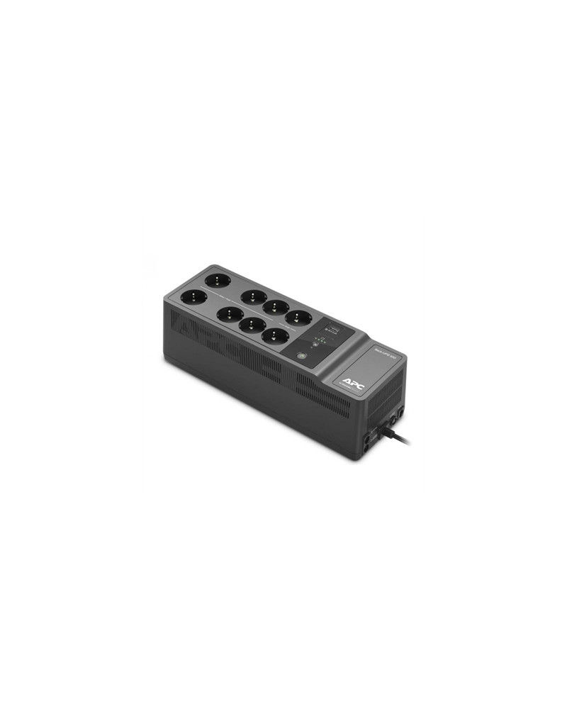 APC Back UPS 650VA/400W 8 tomas Schuko USB A+C