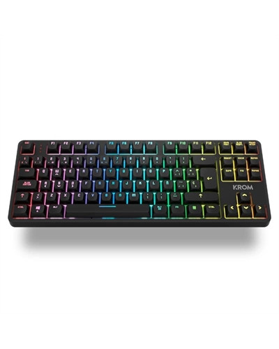 KROM Mini teclado KERNEL PRO Mecanico inalam. RGB