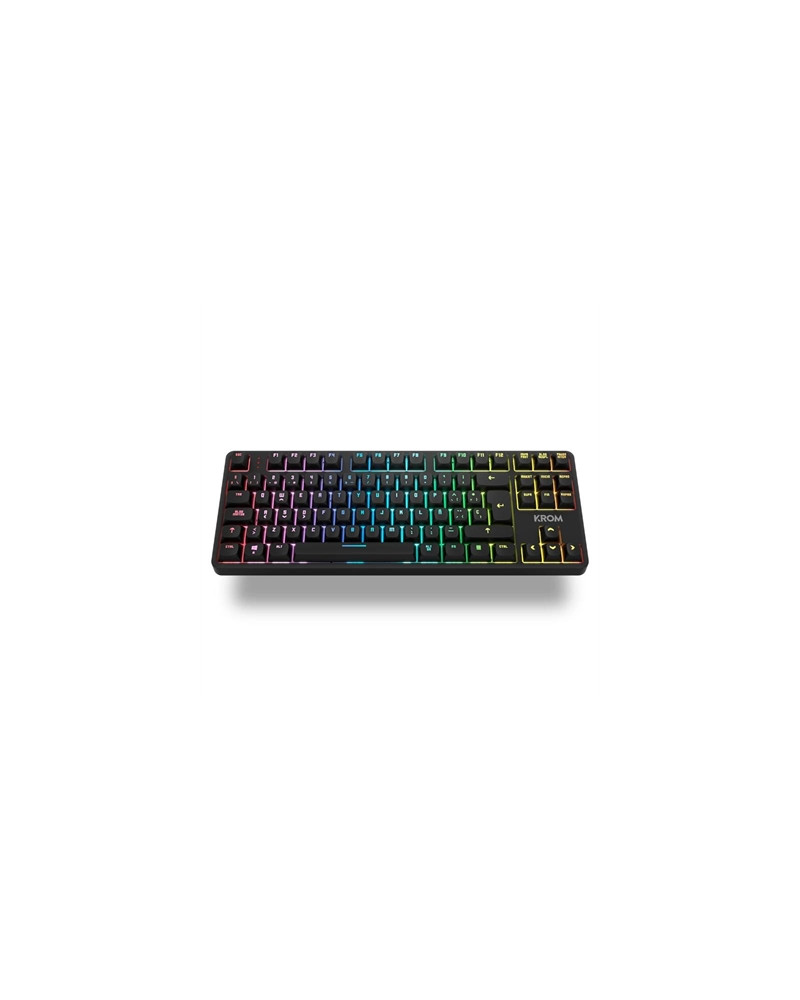 KROM Mini teclado KERNEL PRO Mecanico inalam. RGB