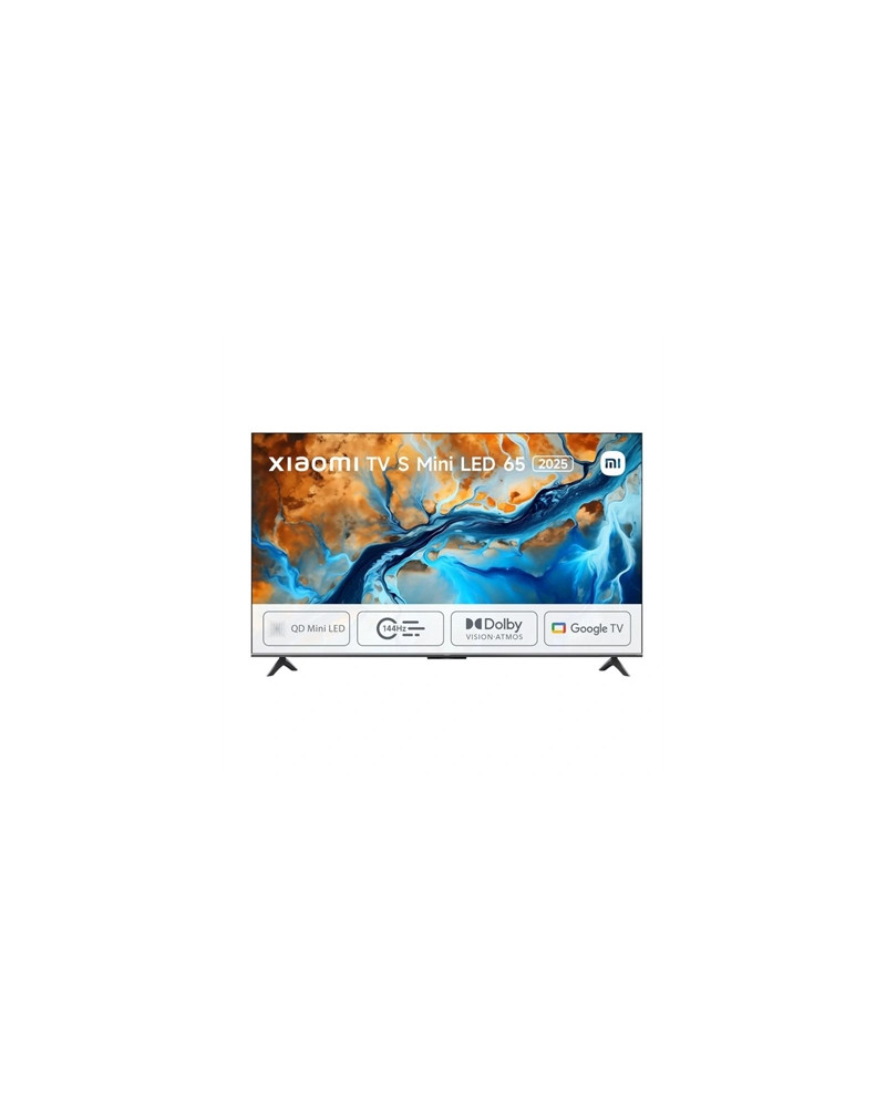 Xiaomi TV 65" S Mini Led 2025 4K Google TV 144hz