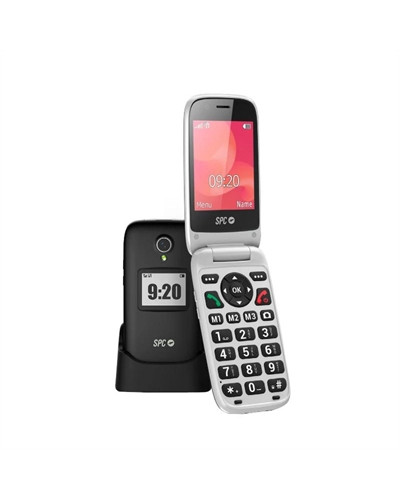 SPC 2334N Móvil Polaris Compatible SPC CARE Negro
