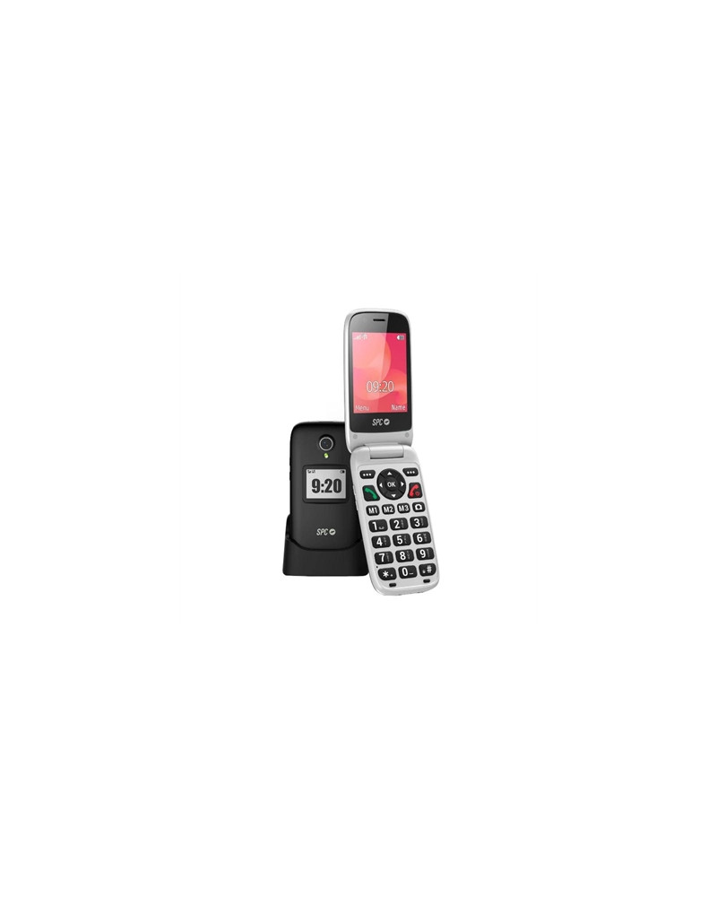 SPC 2334N Móvil Polaris Compatible SPC CARE Negro