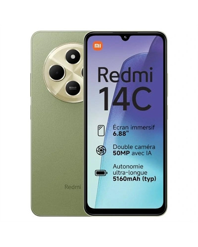 XIAOMI Redmi 14C 6,88" 128GB 4GB Sage Green