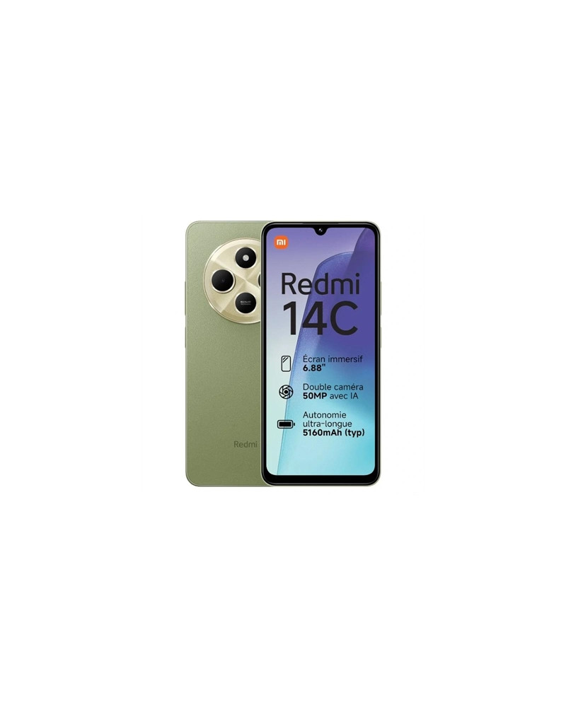XIAOMI Redmi 14C 6,88" 128GB 4GB Sage Green