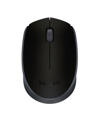 Logitech Ratón Inalámbrico M171 1000 dpi Negro