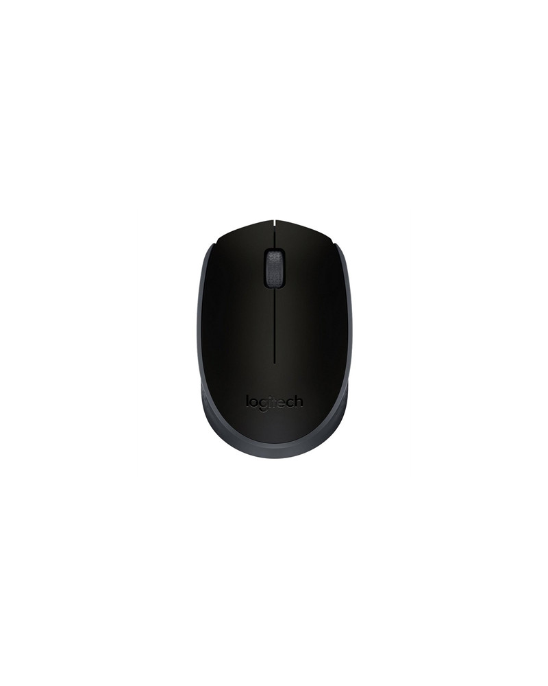 Logitech Ratón Inalámbrico M171 1000 dpi Negro