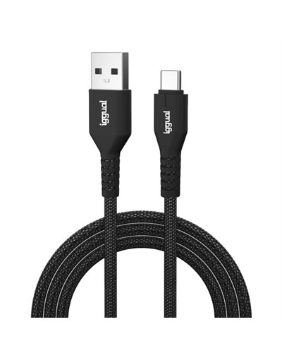 iggual Cable USB-A a tipo C 3A 100 cm trenzado
