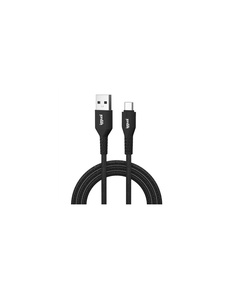 iggual Cable USB-A a tipo C 3A 100 cm trenzado