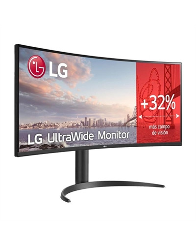 LG 34WR55QK-B monitor 34" WQHD 2xHDMI DP USBc cur