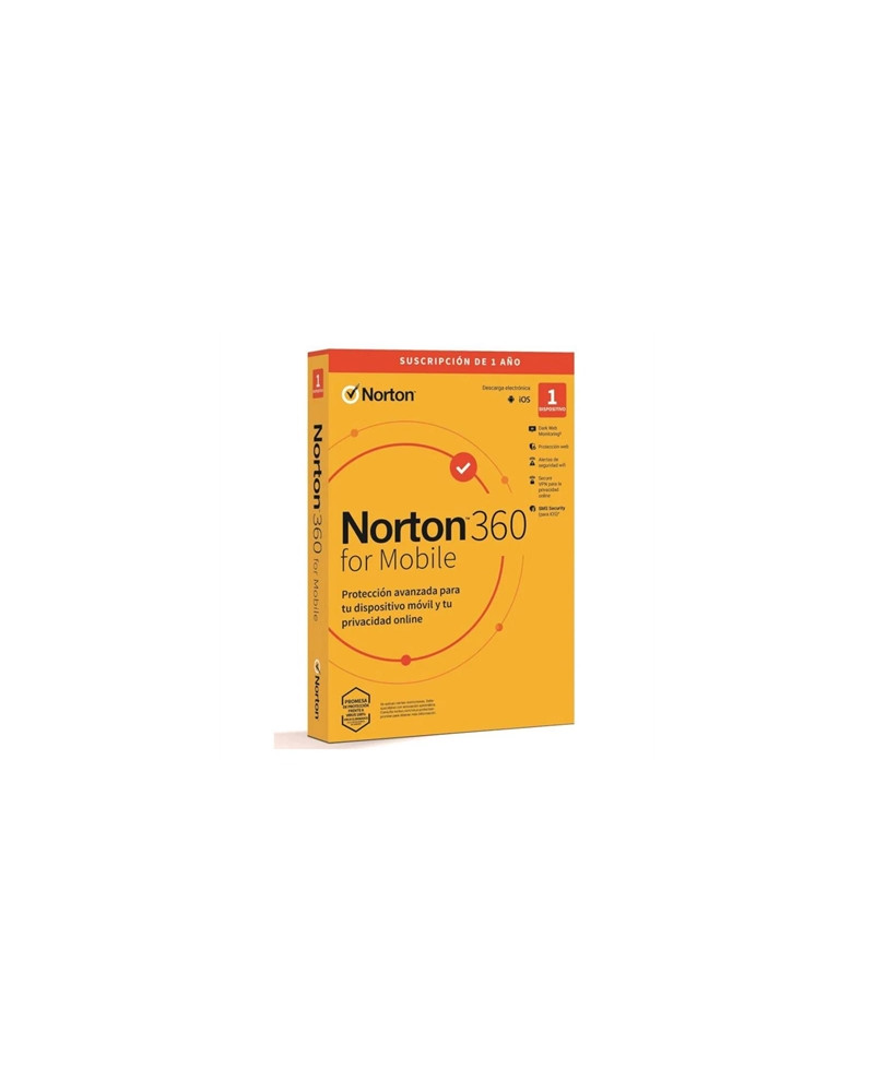 NORTON 360 Mobile  ES 1 us 1 dispositivo 1A