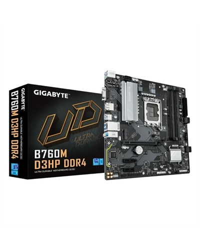 Gigabyte Placa Base B760M D3HP DDR4  mATX LGA1700