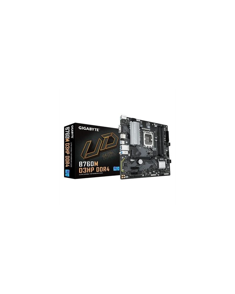 Gigabyte Placa Base B760M D3HP DDR4  mATX LGA1700