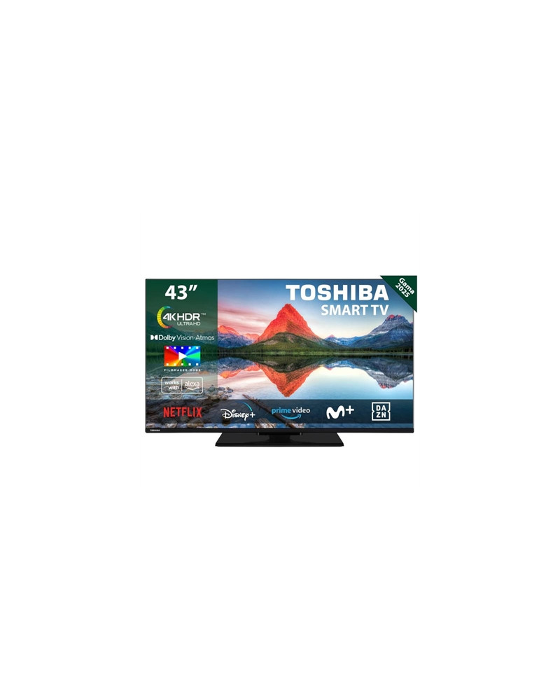 TOSHIBA TV 43" 43UV3463DG UHD SMART TV PEANA