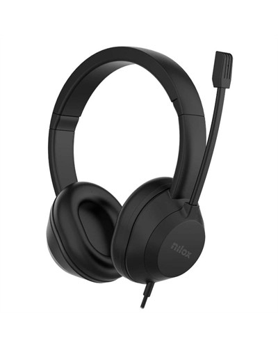 Nilox Auriculares NXAUSB02 usb