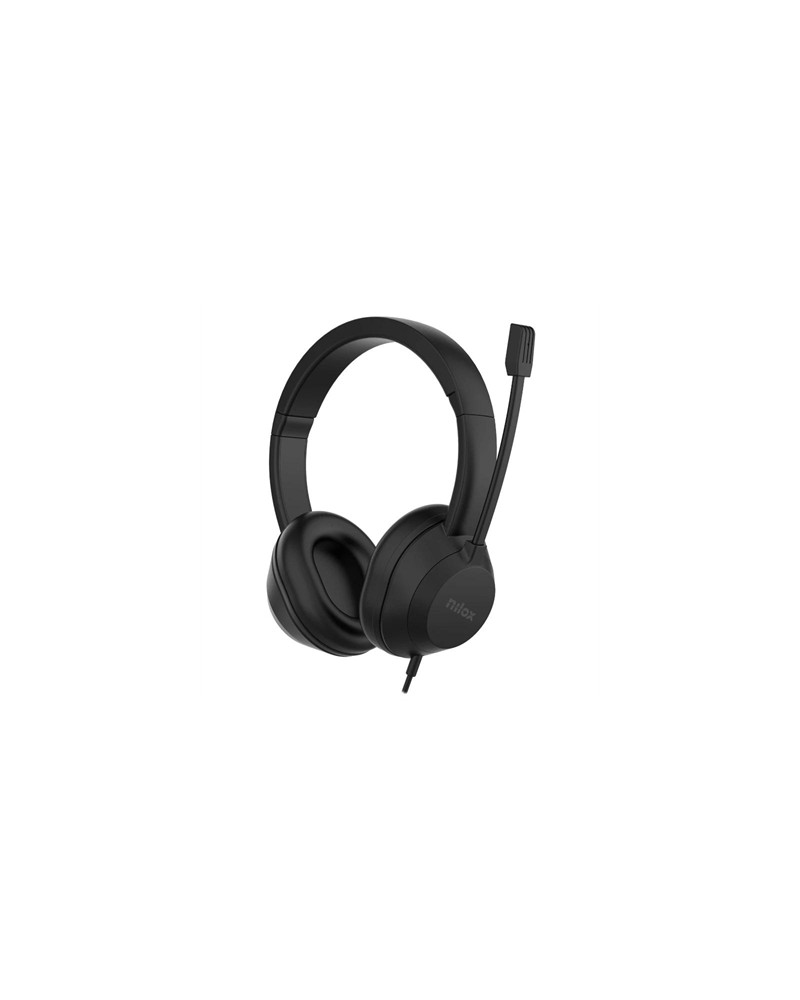 Nilox Auriculares NXAUSB02 usb