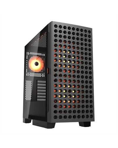 Cougar Caja Semitorre Airface Eco Rgb Negro