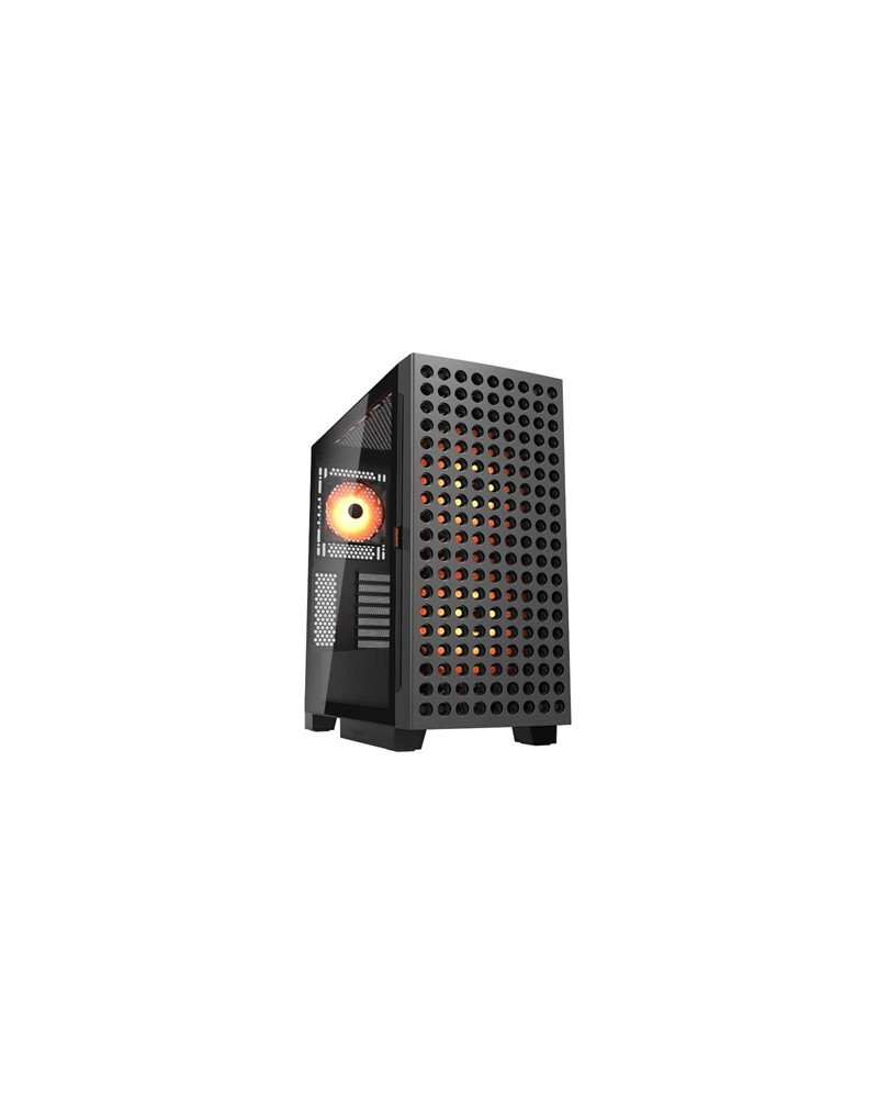 Cougar Caja Semitorre Airface Eco Rgb Negro