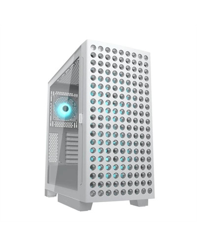 Cougar Caja Semitorre Airface Eco Rgb Blanco