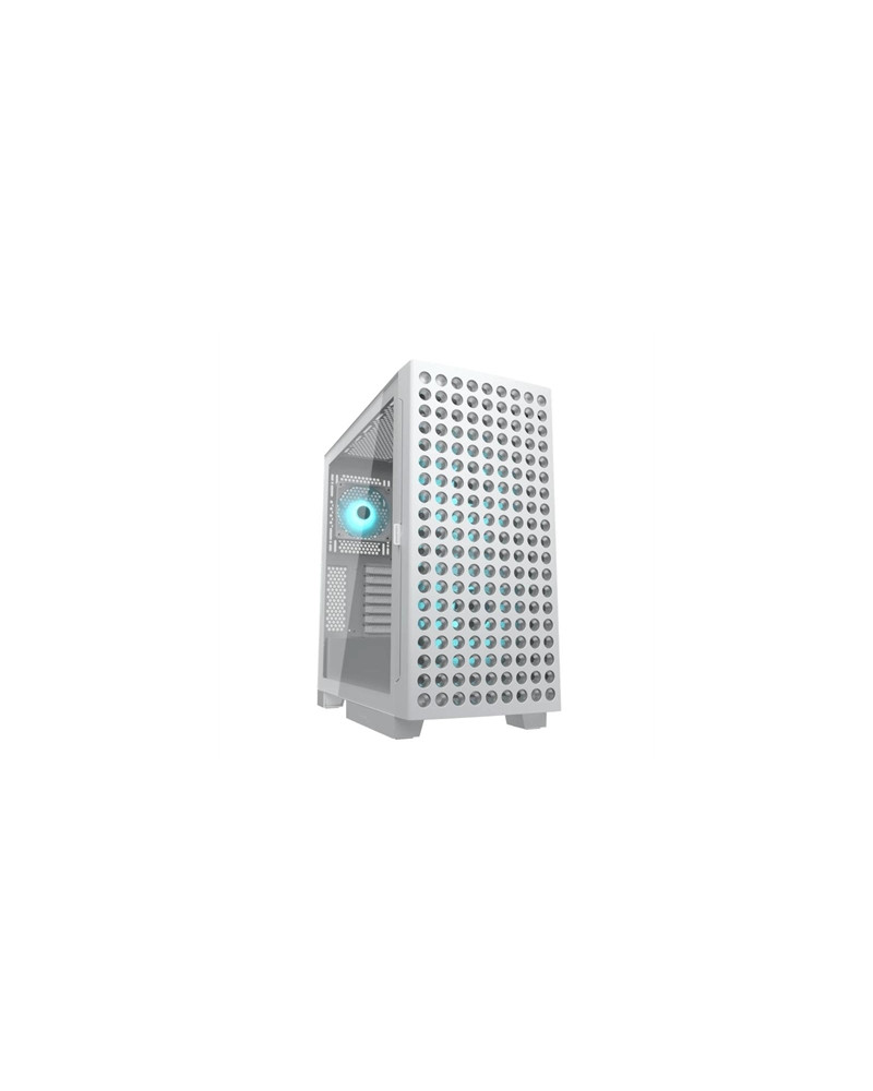 Cougar Caja Semitorre Airface Eco Rgb Blanco