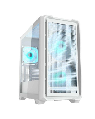 Cougar Caja Minitorre MX600 Mini Rgb Blanca