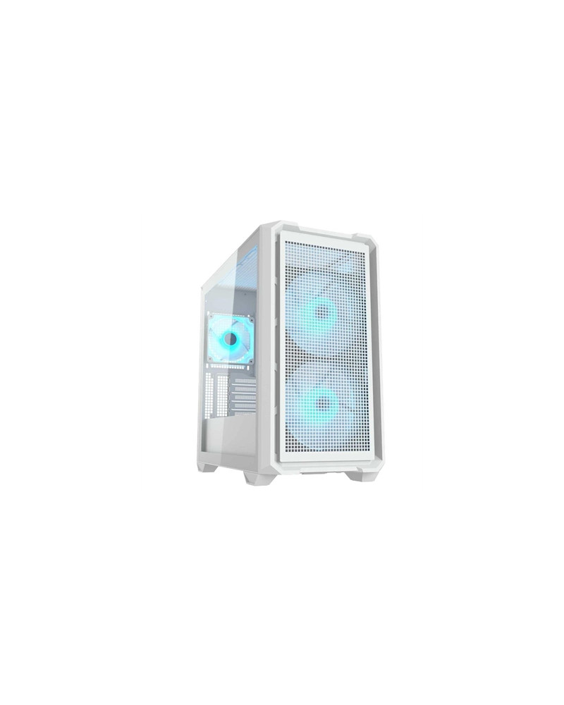 Cougar Caja Minitorre MX600 Mini Rgb Blanca