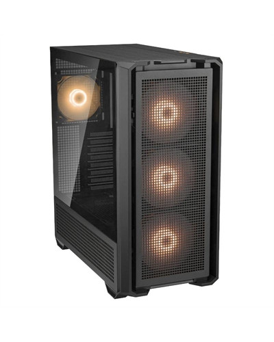 Cougar Caja Minitorre MX600 Mini Rgb Negro