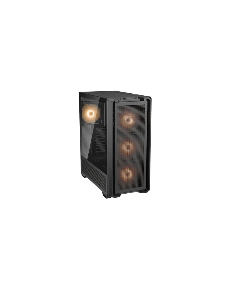Cougar Caja Minitorre MX600 Mini Rgb Negro