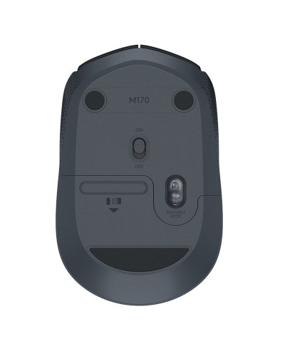 Logitech Ratón Inalámbrico M171 1000 dpi Negro