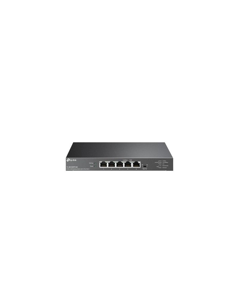 TP-Link TL-SG105PP-M2 Switch 4x2.5G PoE++ 1x2.5G