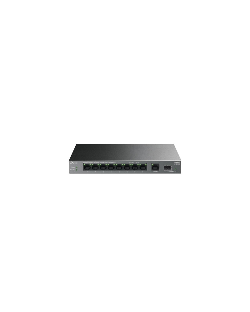 TP-Link LS1210GP Switch 8xG PoE+ 1xGb 1xSFP 61W
