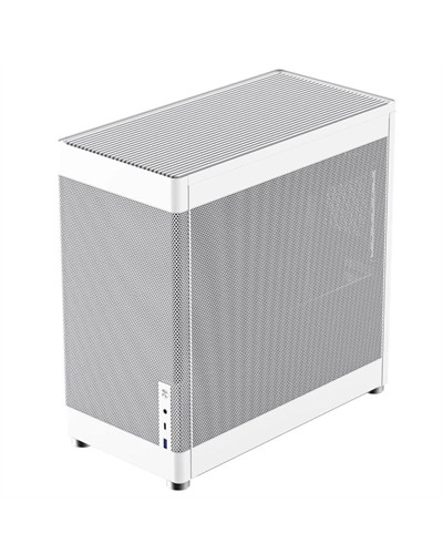 COOLBOX CAJA ATX MP1 BLANCA FULL MESH SIN FTE