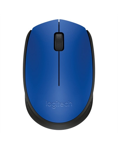 Logitech M171 Ratón Inalámbrico 1000 dpi Azul