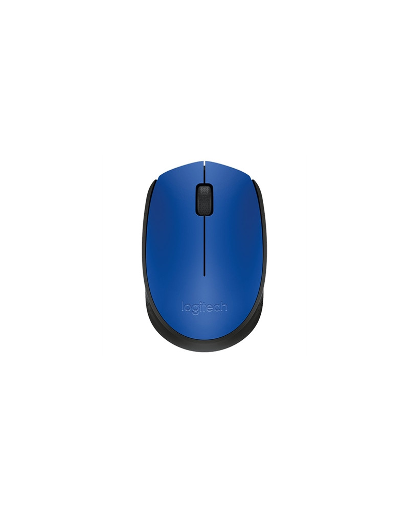Logitech M171 Ratón Inalámbrico 1000 dpi Azul