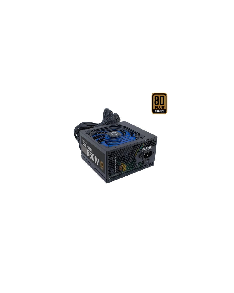 COOLBOX FUENTE ALIM. ATX COOLPOWER 650W 80+BRONCE