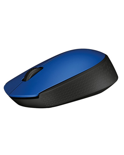 Logitech M171 Ratón Inalámbrico 1000 dpi Azul
