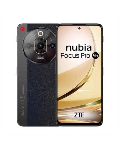 ZTE Nubia Focus Pro5G 6,7" FHD+ 8+12GB 256GB Black